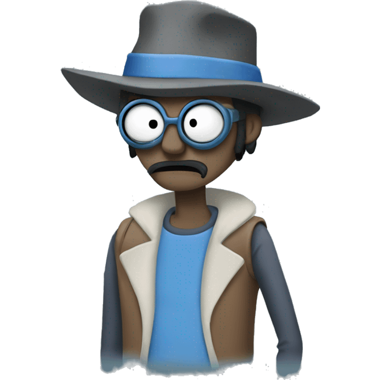 Regular show mordecai  emoji