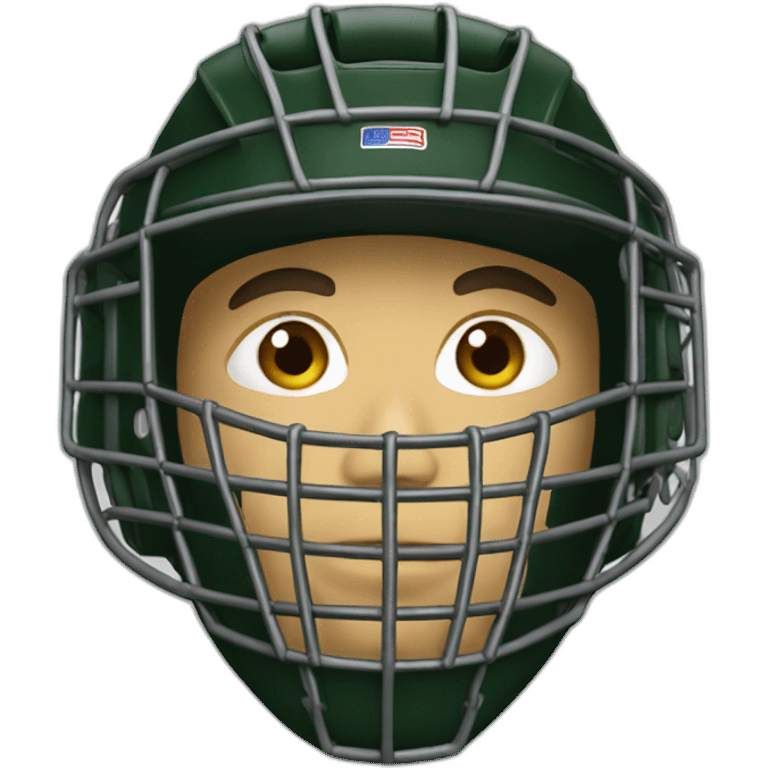 catcher emoji