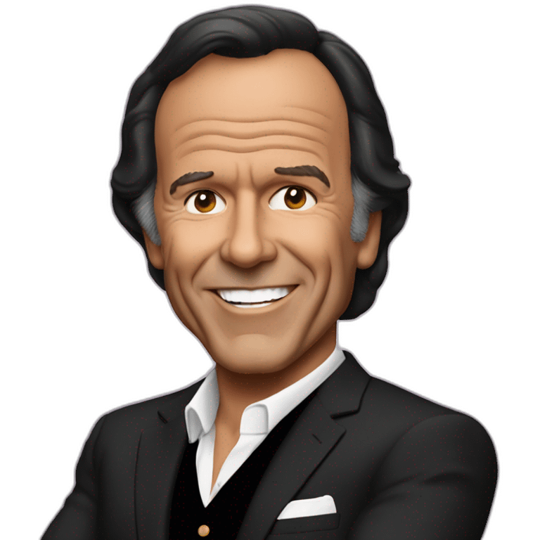 Julio Iglesias  emoji