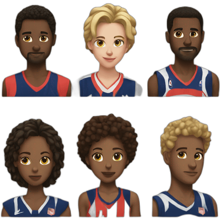 dream team emoji