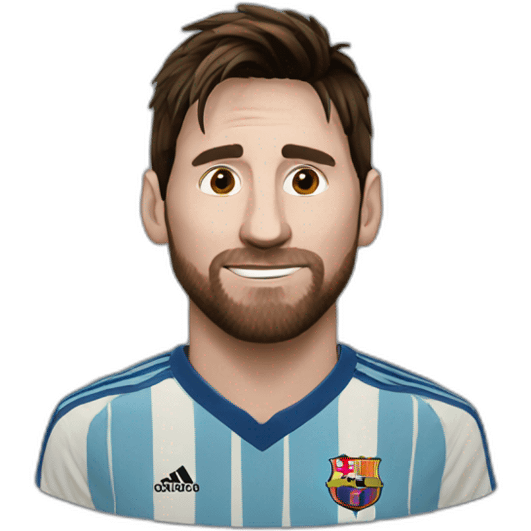 messi emoji