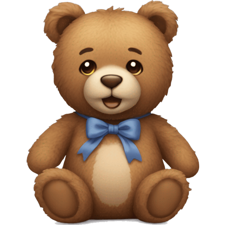 teddy bear emoji