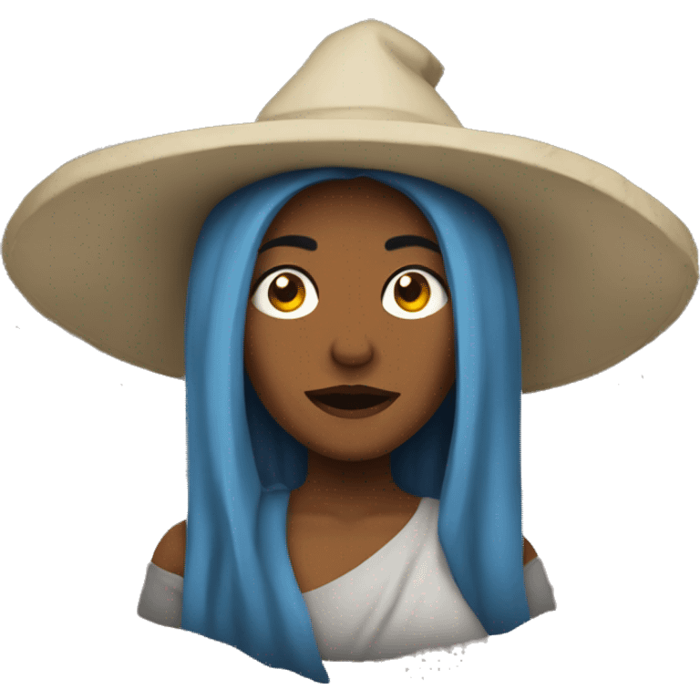 bruja sorprendida emoji