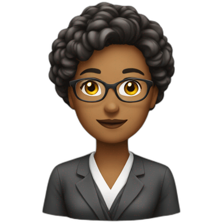 beautiful teacher emoji