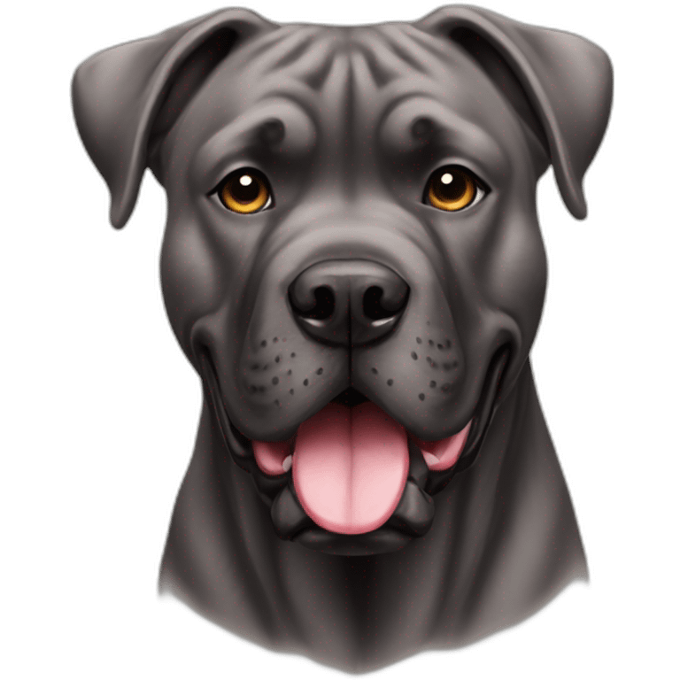 Happy cane-corso farmentino emoji