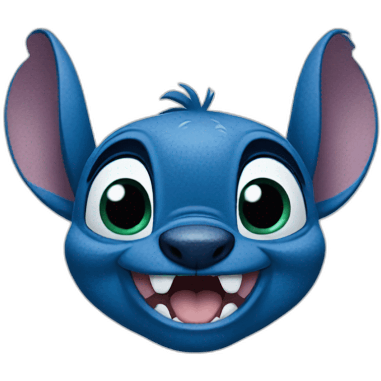 Disney stitch emoji