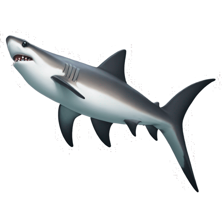 Hammerhead shark emoji