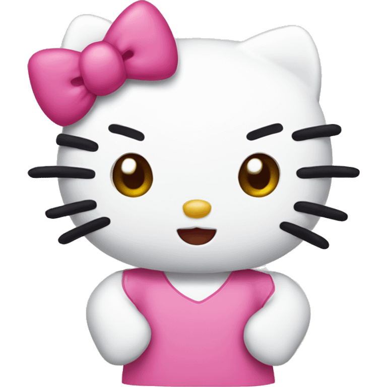 hello kitty emoji