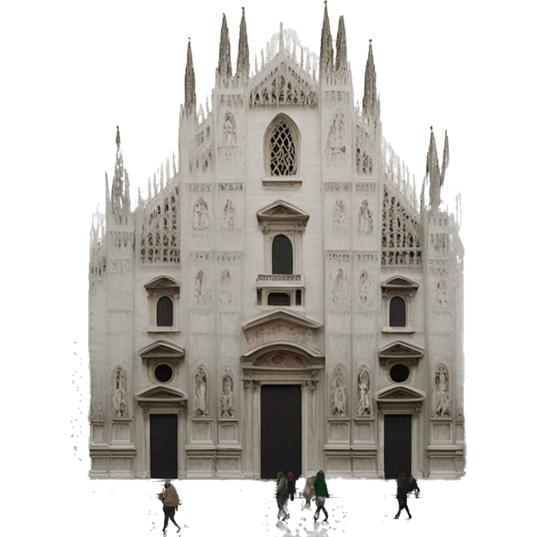 realistic Duomo di Milano emoji