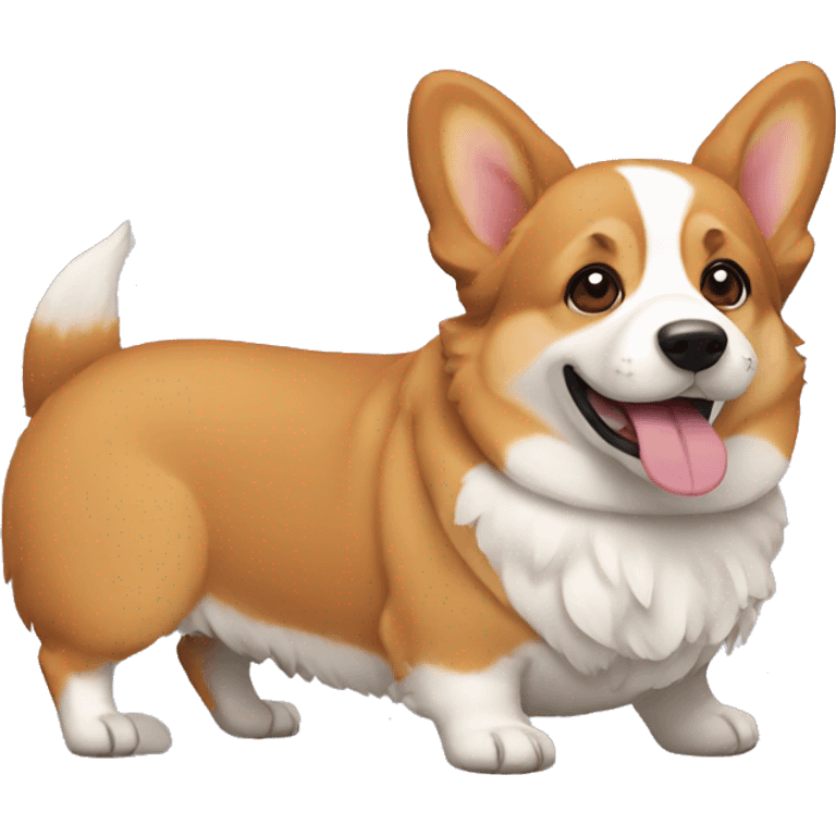 corgi emoji