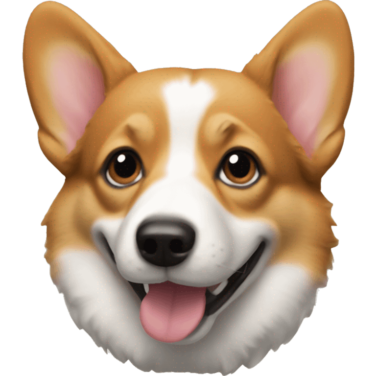 Nebraska corgi emoji