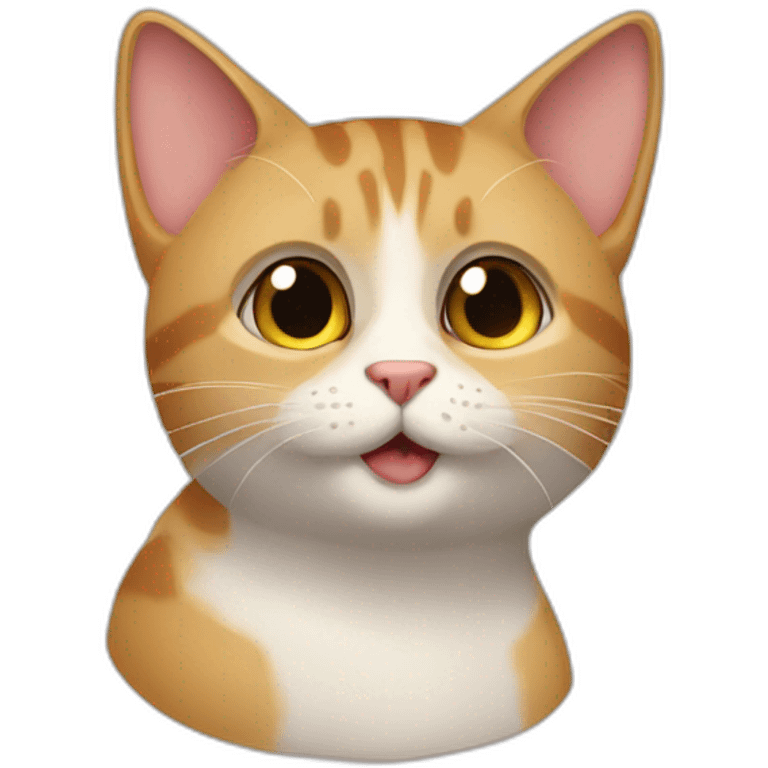 Gato tierno emoji