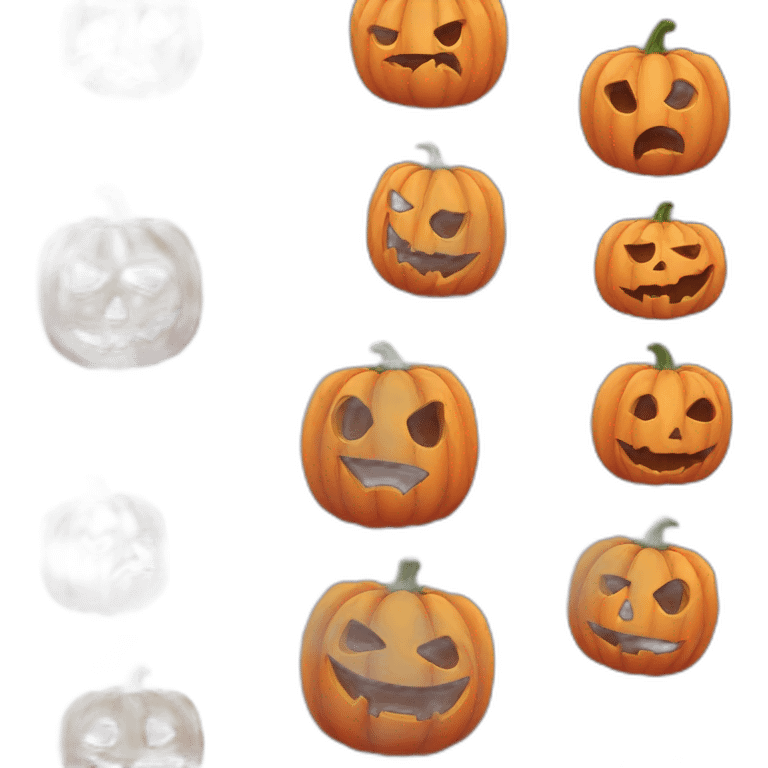 Halloween funny emoji