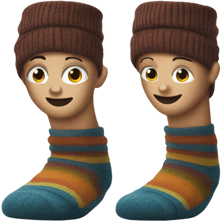 slouch socks emoji