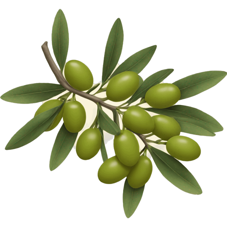 Olive branch emoji