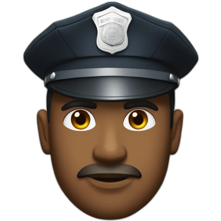 spicy cop emoji