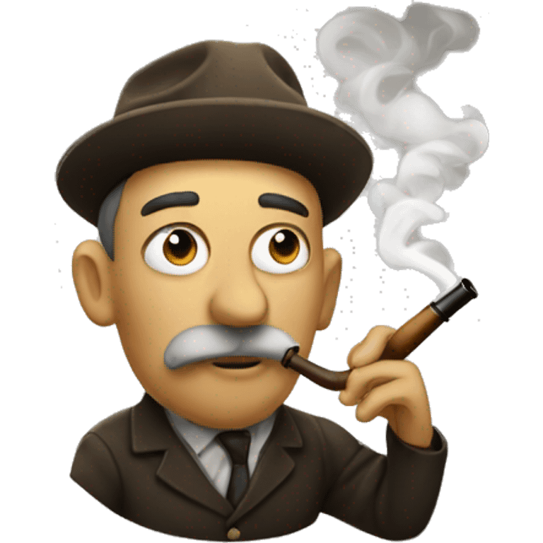 Smoking a pipe  emoji