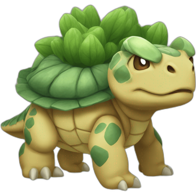 Torterra emoji