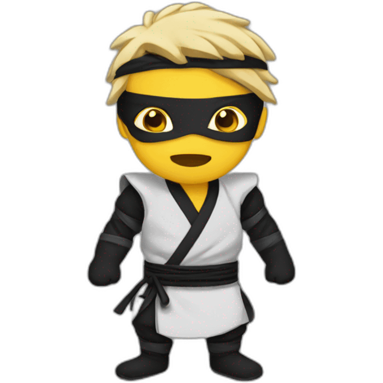 Ninja flow emoji