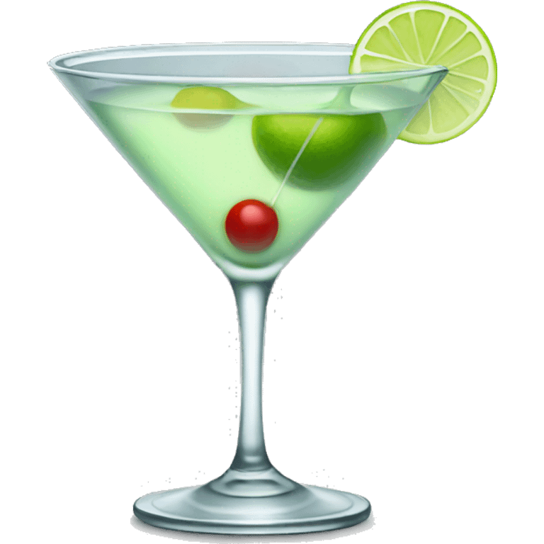 martini emoji