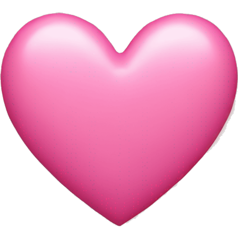 Pink heart emoji