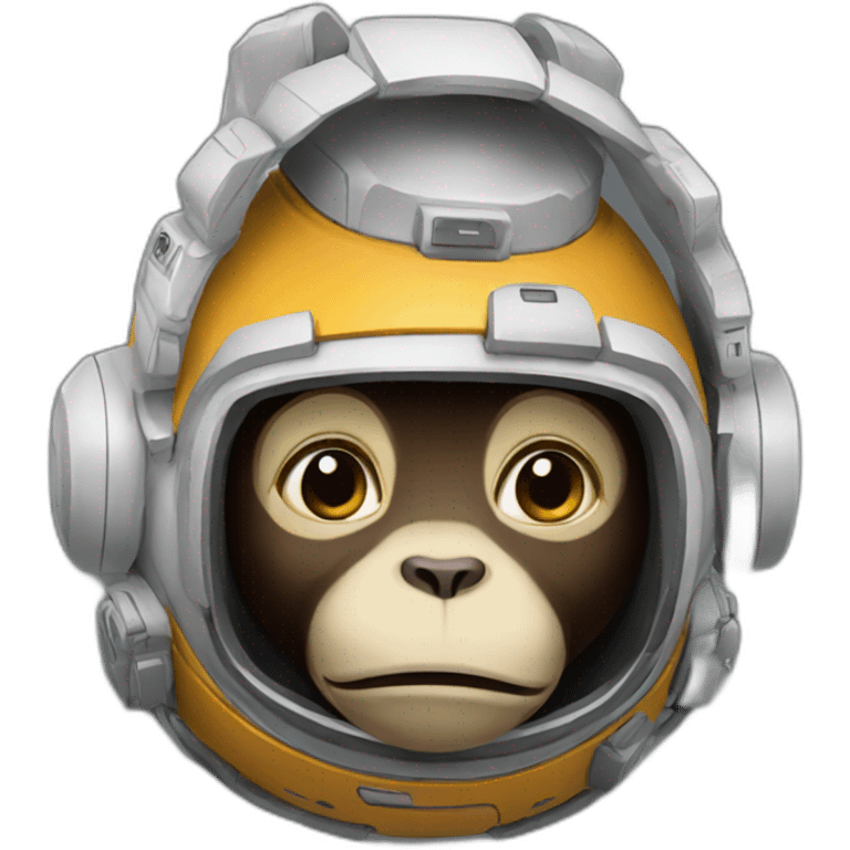 Space Monkey emoji