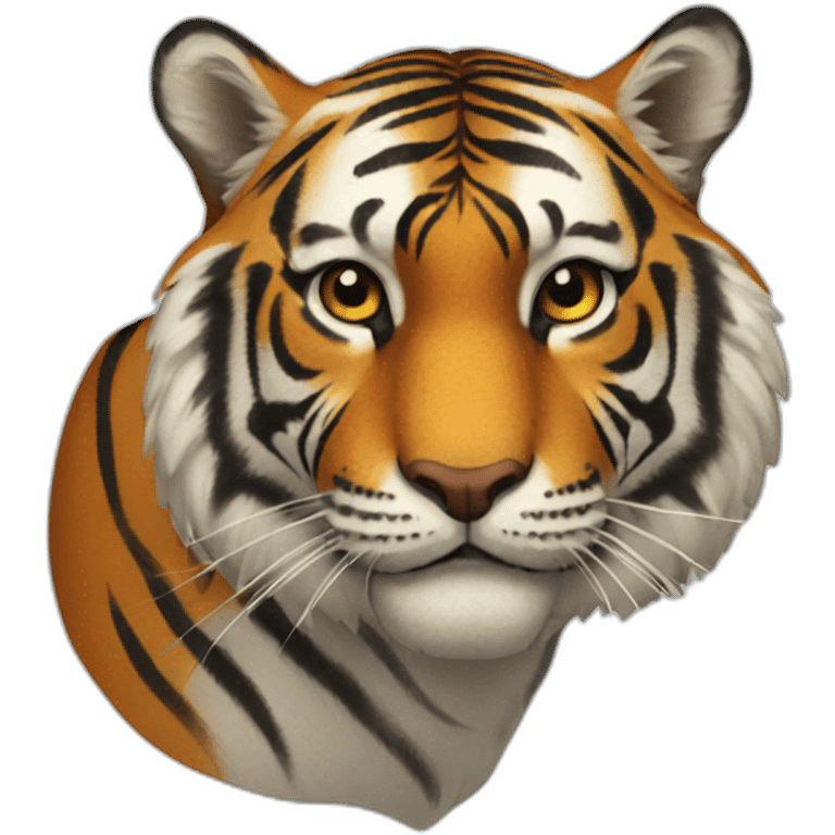 Tiger  emoji