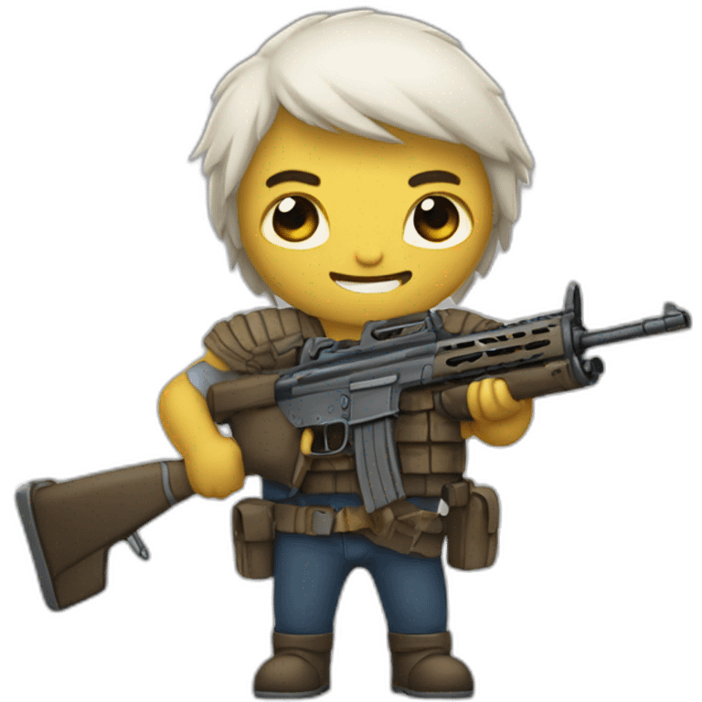 Miaous avec des arme emoji