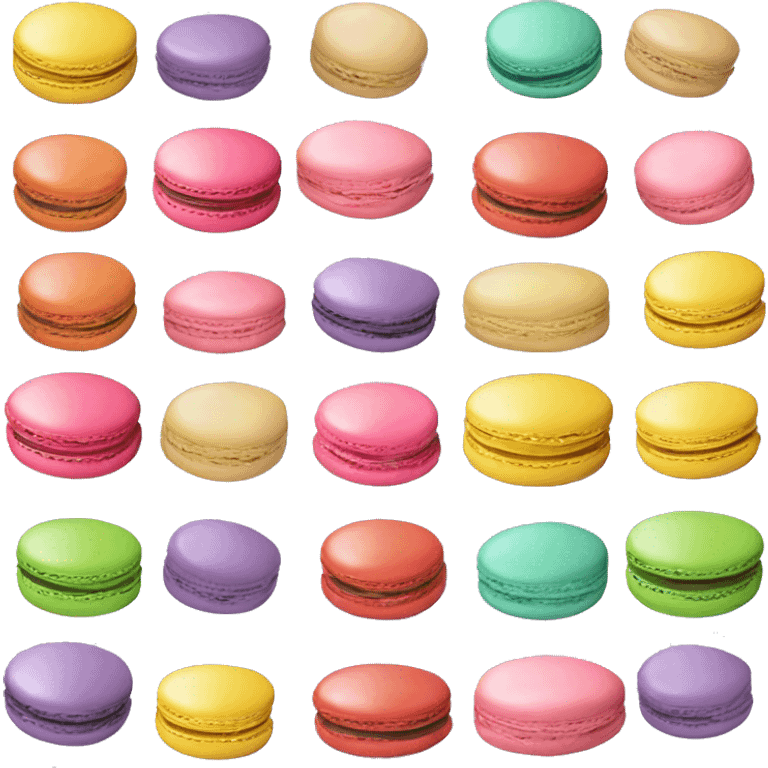 Macarons emoji