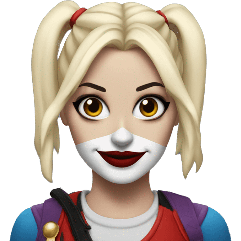 Harley Quinn emoji