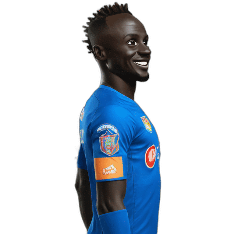 Sadio Mane in Getafe CF emoji