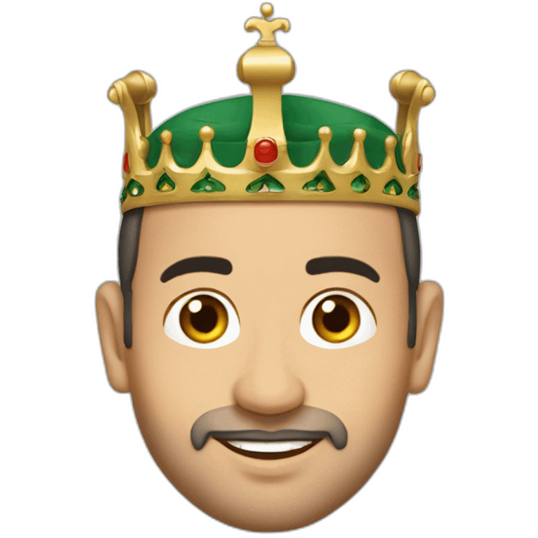 Le Roi Mohammed VI emoji