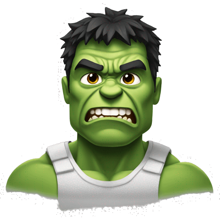 Hulk emoji