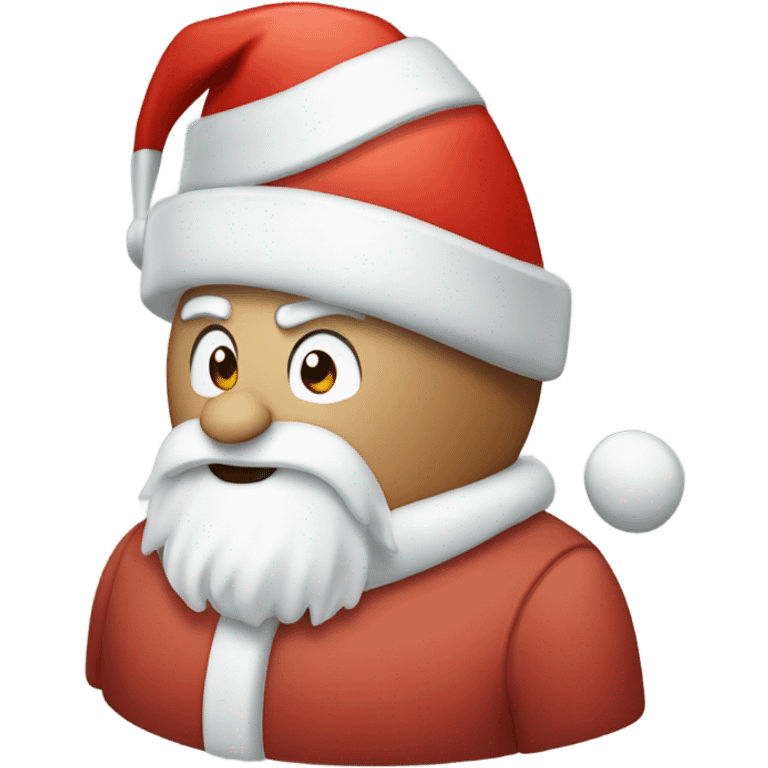 igloo xmas santa hat emoji