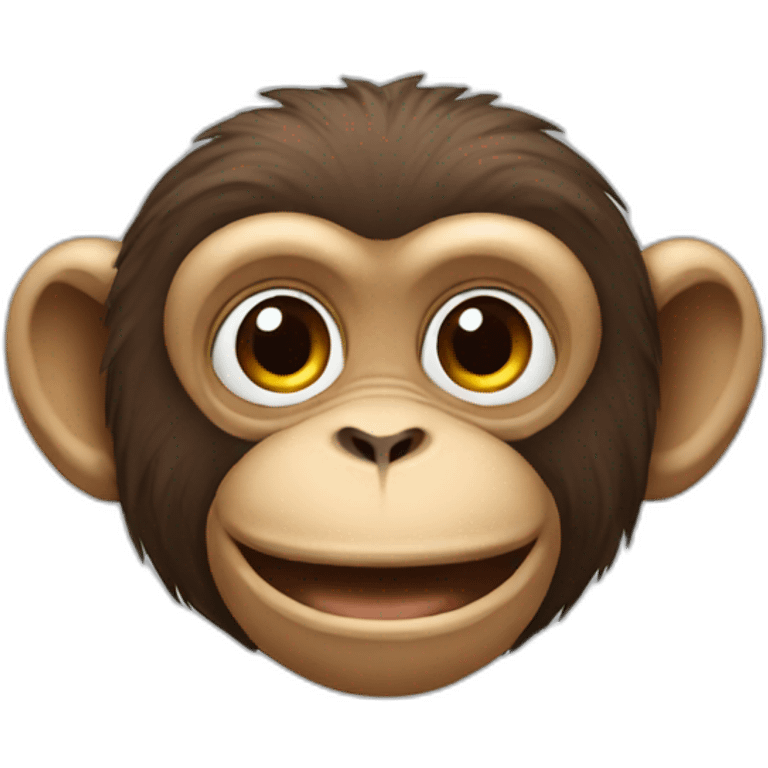 Monkey emoji