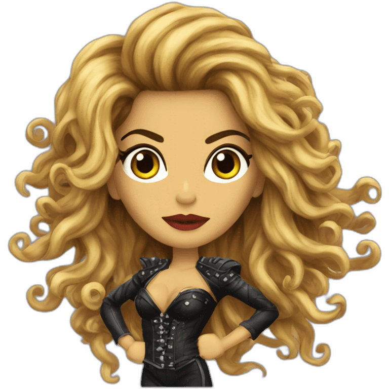 GLORIA TREVI MEDUSA emoji