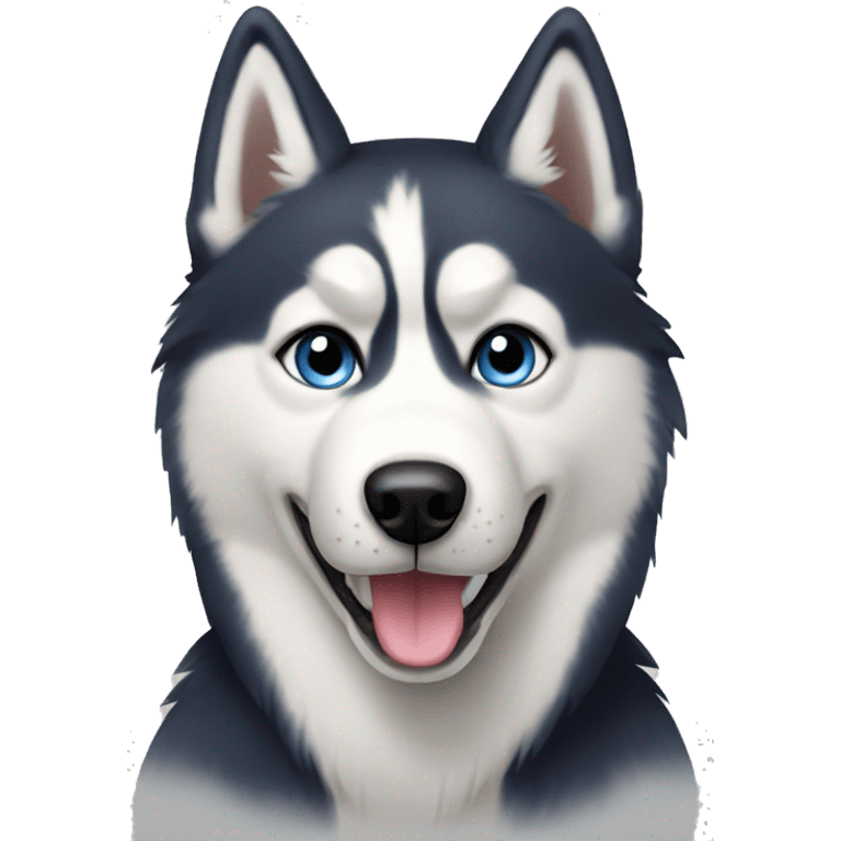 husky emoji