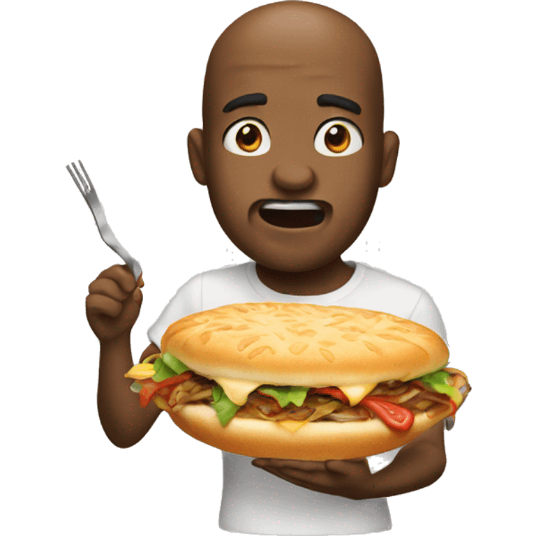 Hungry  emoji