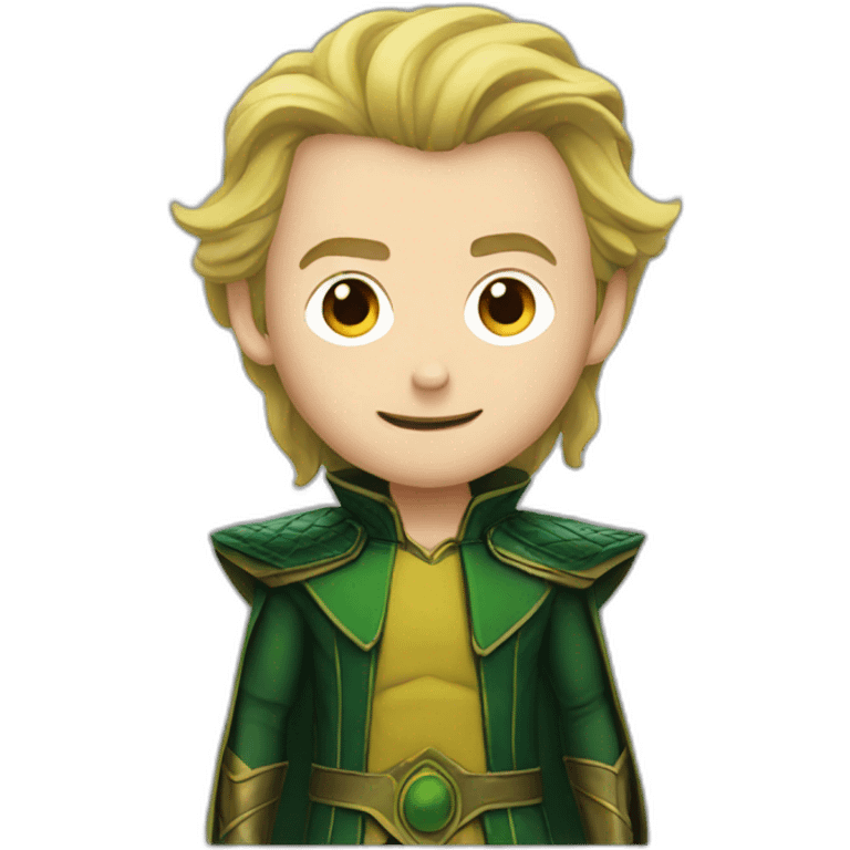 Loki marvel emoji