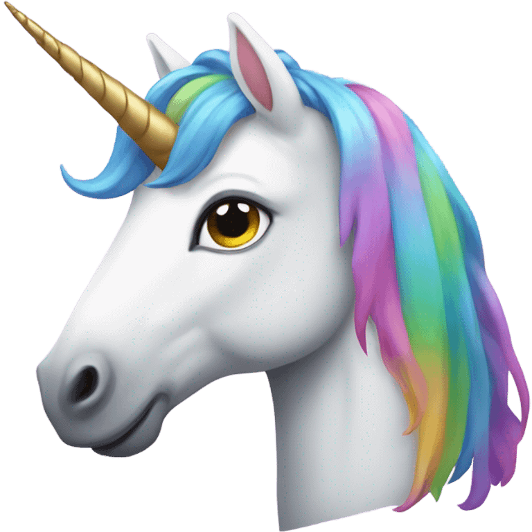 Unicorn emoji