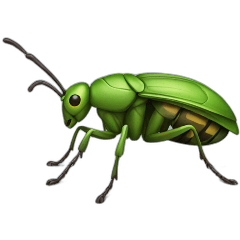 bug emoji