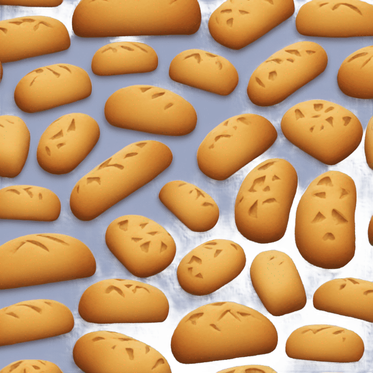 salt bread emoji