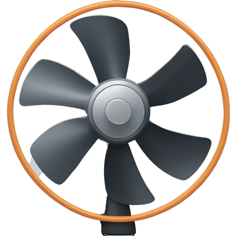 electric fan emoji