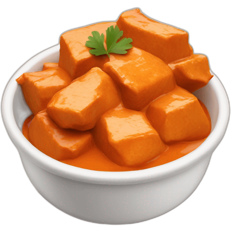 butter chicken emoji