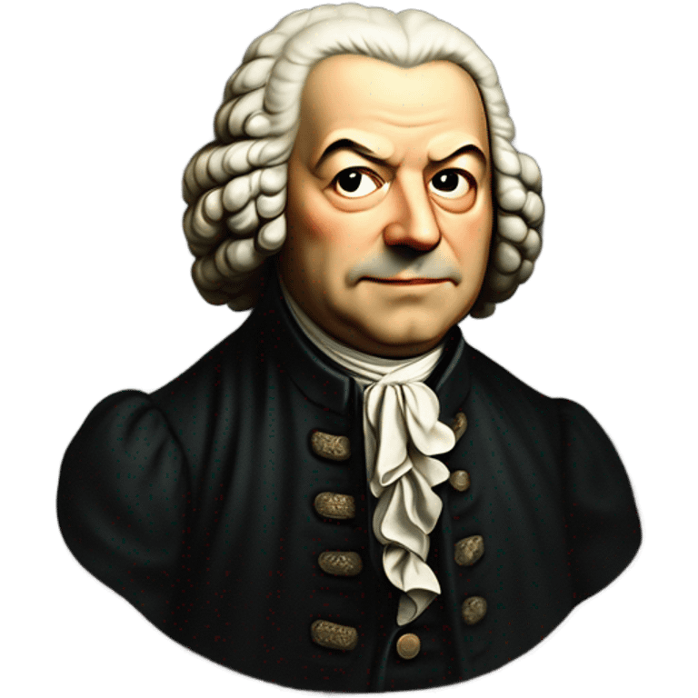 Johann Bach pointer stick chalkboard emoji