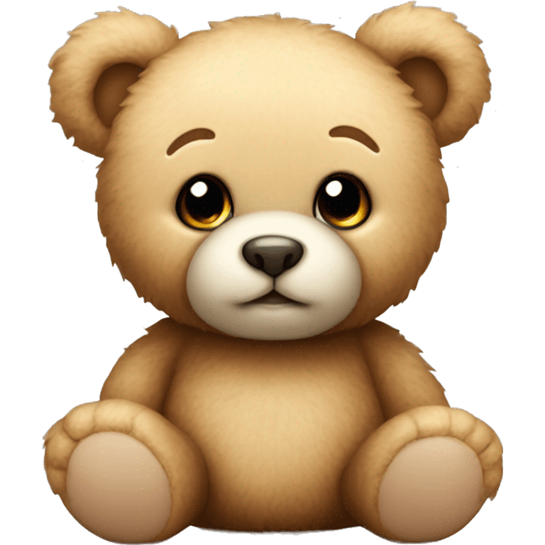 cute teddy bear emoji