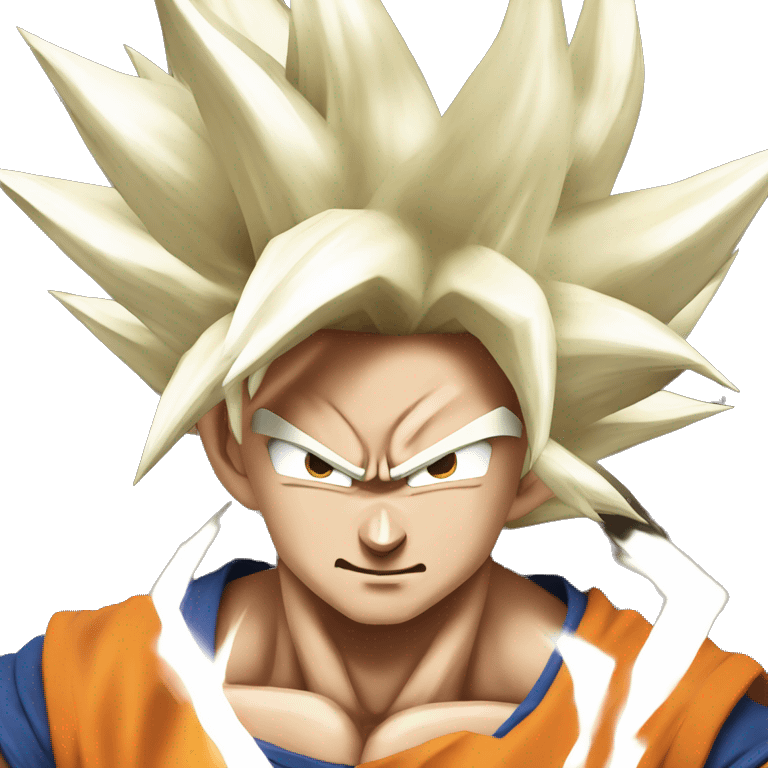 Super Saiyan Goku  emoji