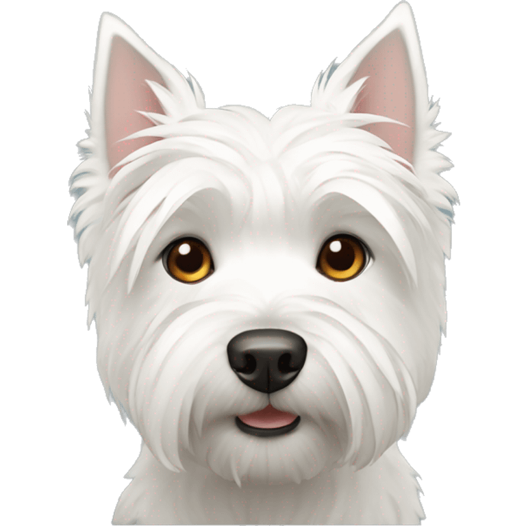 west highland white terrier emoji