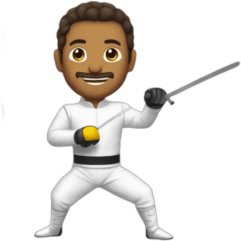 Enzo lefort fencing emoji