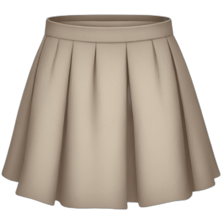 skirt emoji